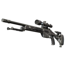 SSG 08 | Grey Smoke (Field-Tested)