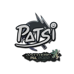 Sticker | Patsi | Antwerp 2022