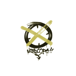 Sealed Graffiti | Noscope (Tracer Yellow)