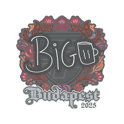 Sticker | biguzera | Budapest 2025