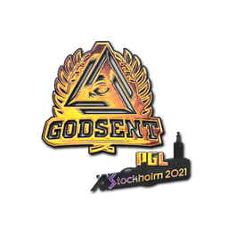 Sticker | GODSENT (Holo) | Stockholm 2021