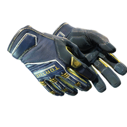 ★ Specialist Gloves | Field Agent (Well-Worn)