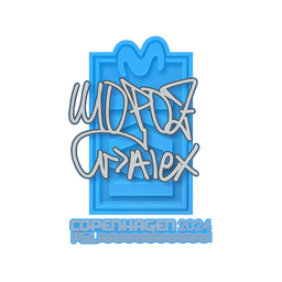 Sticker | mopoz | Copenhagen 2024