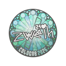 Sticker | zweih | Cologne 2026