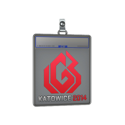 Pokrowiec na naklejkę | LGB eSports | Katowice 2014