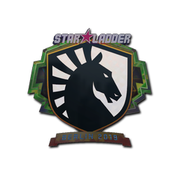 Naklejka | Team Liquid (holograficzna) | Berlin 2019