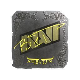 Sticker | b1t (Foil) | Austin 2025