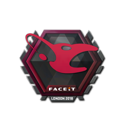 Naklejka | mousesports | Londyn 2018
