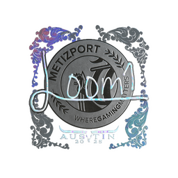Sticker | L00m1 (Holo) | Austin 2025