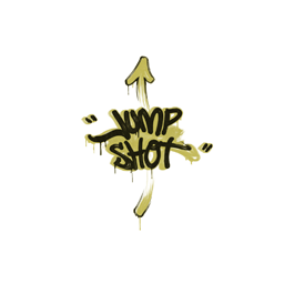 Sealed Graffiti | Jump Shot (Tracer Yellow)