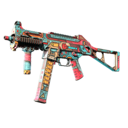 StatTrak™ UMP-45 | K.O. Factory (Field-Tested)