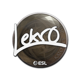 Sticker | Lekr0 | Katowice 2019