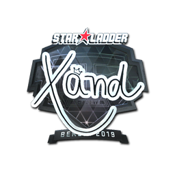 Sticker | xand (Foil) | Berlin 2019