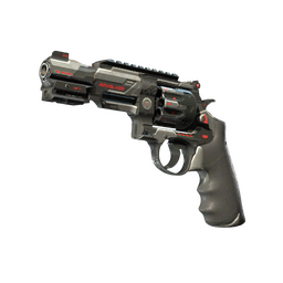 StatTrak™ R8 Revolver | Reboot (Battle-Scarred)