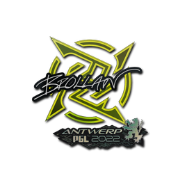 Sticker | Brollan | Antwerp 2022