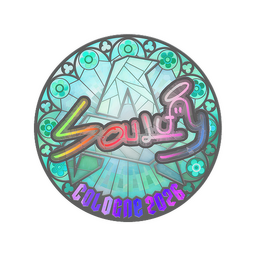 Sticker | soulfly (Holo) | Cologne 2026