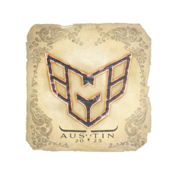 Sticker | HEROIC | Austin 2025