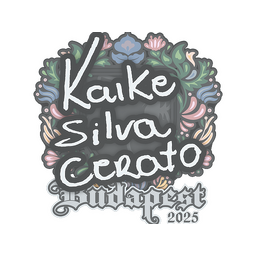 Sticker | KSCERATO | Budapest 2025