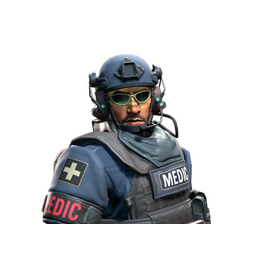 John „Van Healen” Kask | SWAT