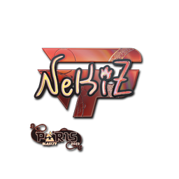 Naklejka | NEKiZ (holograficzna) | Paryż 2023