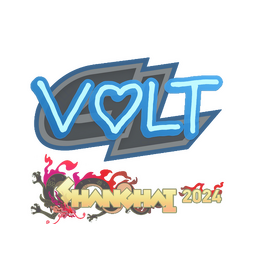 Sticker | volt | Shanghai 2024