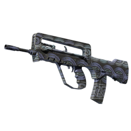 FAMAS | Night Borre (Minimal Wear)