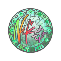 Sticker | NiKo (Holo) | Cologne 2026