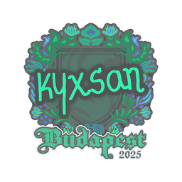 Sticker | kyxsan | Budapest 2025