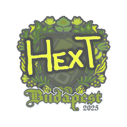 Sticker | HexT | Budapest 2025