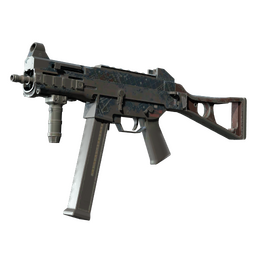 Pamiątka UMP-45 | Mrok obiektu (po ciężkich walkach)