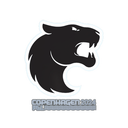 Sticker | FURIA | Copenhagen 2024