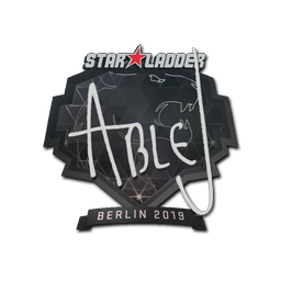 Naklejka | ableJ | Berlin 2019