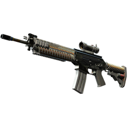 StatTrak™ SG 553 | Aerial