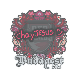 Sticker | chayJESUS | Budapest 2025