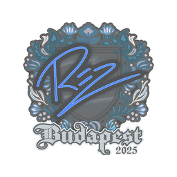 Sticker | REZ | Budapest 2025