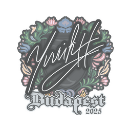 Sticker | yuurih | Budapest 2025