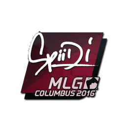Sticker | Spiidi | MLG Columbus 2016