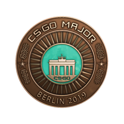 Berlin 2019 Coin
