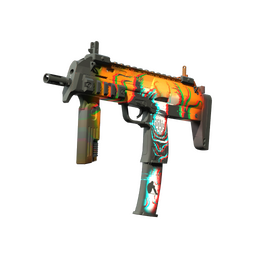 StatTrak™ MP7 | Abyssal Apparition (Minimal Wear)
