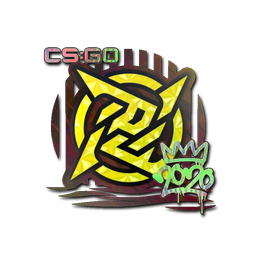 Sticker | Ninjas in Pyjamas (Holo) | 2020 RMR
