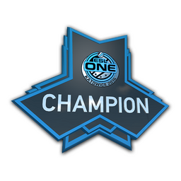 Champion at ESL One Katowice 2015