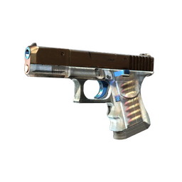 StatTrak™ Glock-18 | Clear Polymer (Field-Tested)