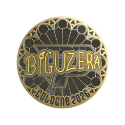 Sticker | biguzera (Gold) | Cologne 2026