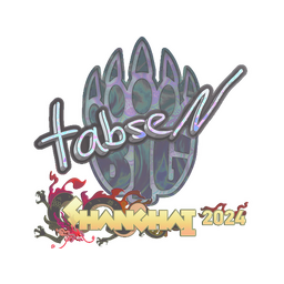 Sticker | tabseN (Holo) | Shanghai 2024