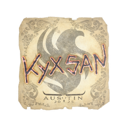 Sticker | kyxsan | Austin 2025
