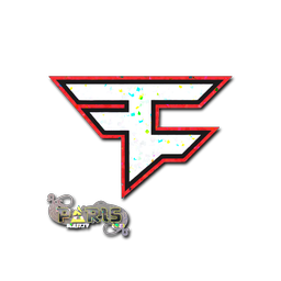 Sticker | FaZe Clan (Glitter) | Paris 2023