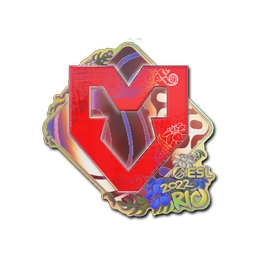 Sticker | MOUZ (Holo) | Rio 2022