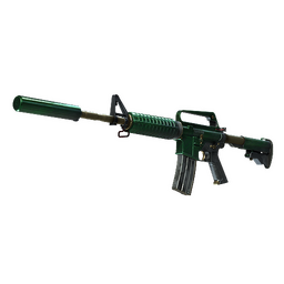 M4A1-S | Electrum (Well-Worn)
