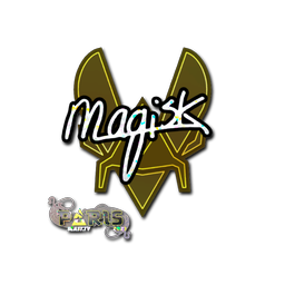 Sticker | Magisk (Glitter) | Paris 2023