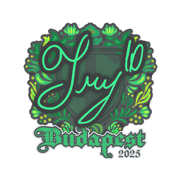 Sticker | TRY | Budapest 2025